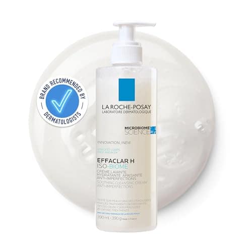 La Roche-Posay Effaclar H Creamy Cleanser for Oily Blemish-Prone Skin 390ml