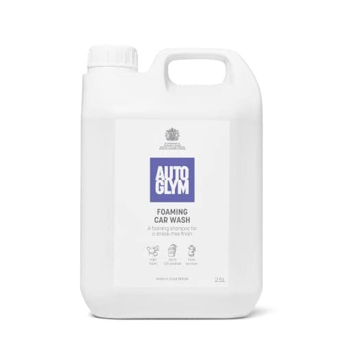 Autoglym Foaming Car Wash, Concentrated Automotive Shampoo 2.5L