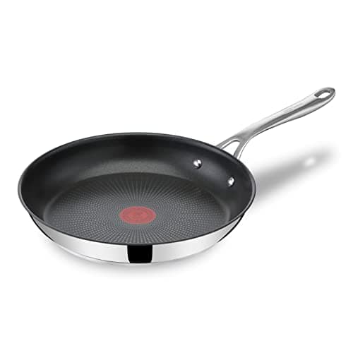 Tefal Jamie Oliver Stainless Steel Frying Pan 28 cm, Oven Safe