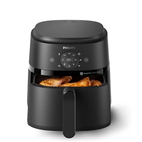 Philips AirFryer 2000 Series Single draw 4.2L, 13 Programs, Dishwasher Safe