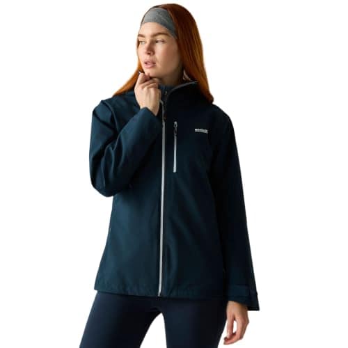 Regatta Womens Birchdale II Waterproof Shell Jacket Breathable Walking Coat