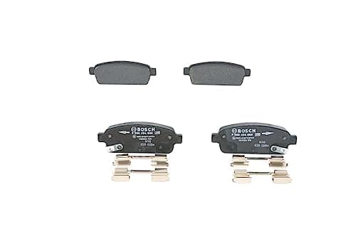 Bosch BP1357 - Brake Pads Car Rear Axle - 1 Set of 4 Pads