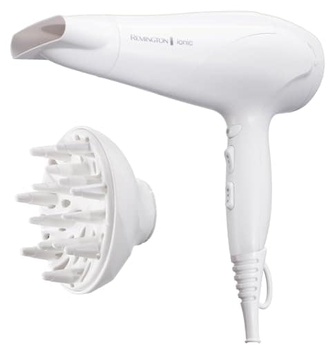 Remington Hair Dryer, Ionic Conditioning, 2200W, 3 Heat & 2 Speed