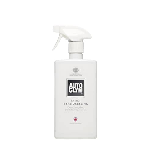 Autoglym Instant Tyre Dressing, Fast-Drying Tyre Care Spray, 500ml