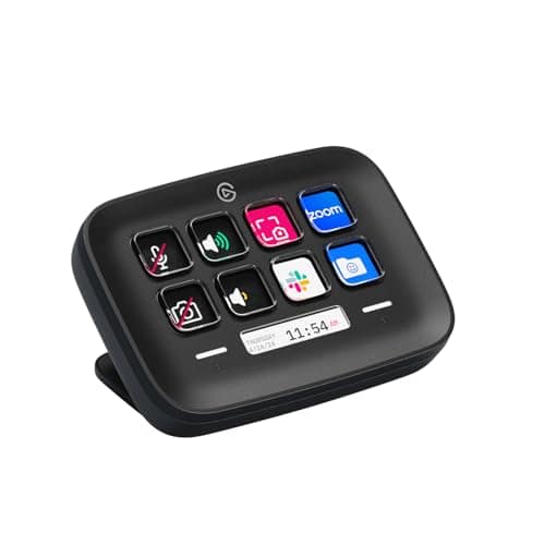 Elgato Stream Deck Neo Black, 8 Customizable Keys