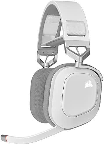 Corsair HS80 RGB USB Gaming Headset – White