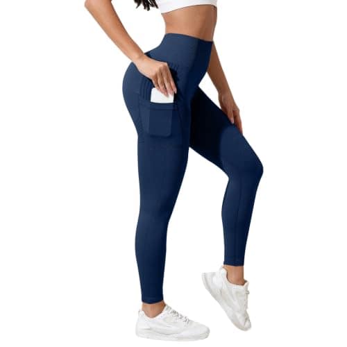 Yoga Pants for Women High Waisted Compression Leggings with Pockets