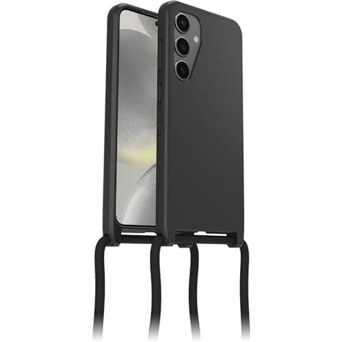OtterBox React Necklace Case for Samsung Galaxy S24, Black