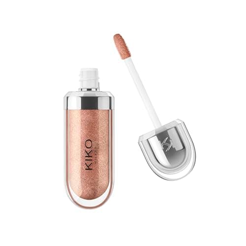 KIKO Milano 3D Hydra Lipgloss - Shade 18 Golden Sparkle