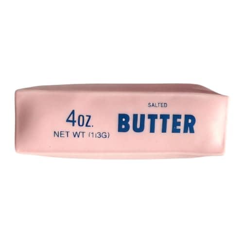 Crunchy Squishy Butter