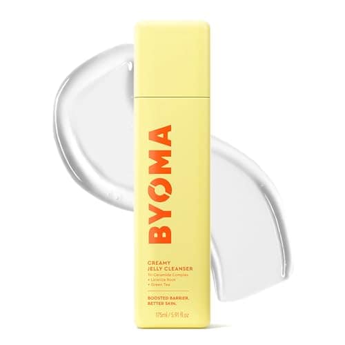 BYOMA Creamy Jelly Cleanser - Gently Removes Makeup and Excess Oil (175ml)