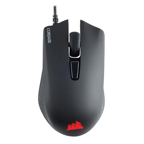 CORSAIR HARPOON RGB PRO, FPS/MOBA Gaming Mouse, Black, Backlit RGB LED, 12000 DPI, Optical