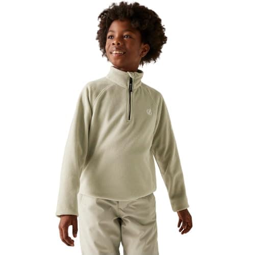 Dare2b Unisex Kids Freehand Half Zip Fleece Sweatshirt, Abbeystone, 13 Years EU