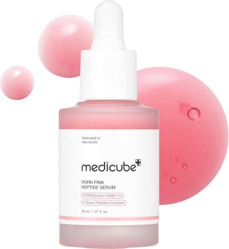 medicube PDRN Pink Peptide Serum with Salmon DNA