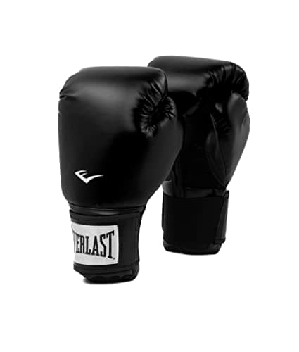 Everlast Prostyle 2 10oz Boxing Gloves (Black), Muay Thai, Men, Women