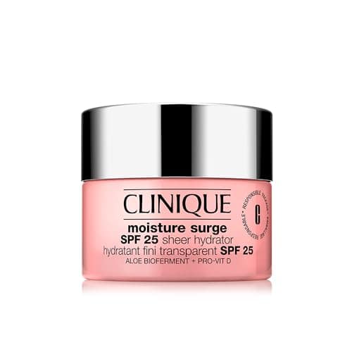 Clinique Moisture Surge SPF 25 Sheer Hydrator Face Moisturiser