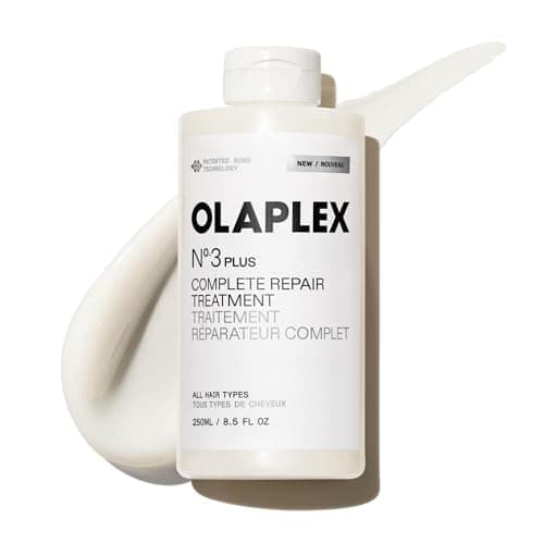 OLAPLEX N°.3PLUS Hair Repair Pre-Shampoo Treatment | Repairs Damage, 250 mL