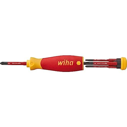 Wiha Vde Pocket Max Ph/Pz/Sl 4Pc, Red