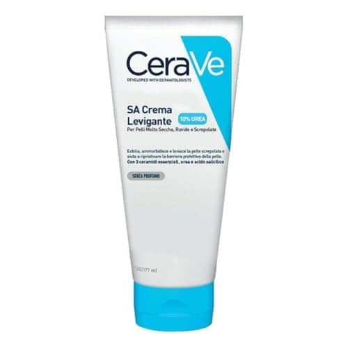 CeraVe SA Smoothing Cream Tube for Dry, Rough, and Bumpy Skin, 177ml