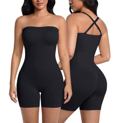 Women Shapewear Bodysuit Tummy Control Full Body Shaper Seamless Tank Top