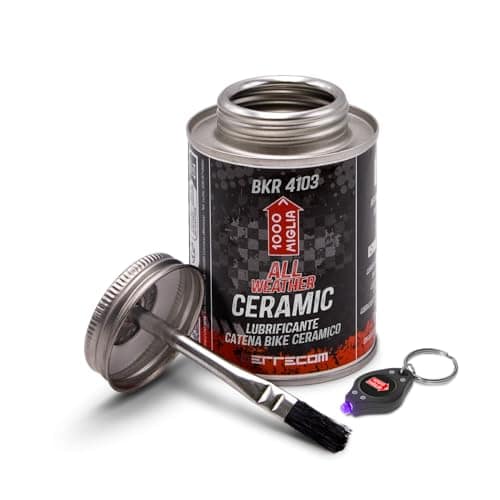 Errecom BKR 4103 CERAMIC ALL WEATHER Lube Bike Chain for all Weather Conditions