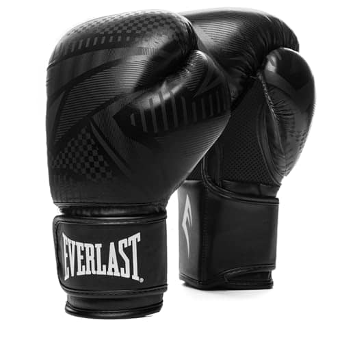 Everlast Spark 10oz Boxing Gloves (Black Geo), Muay Thai, Men, Women