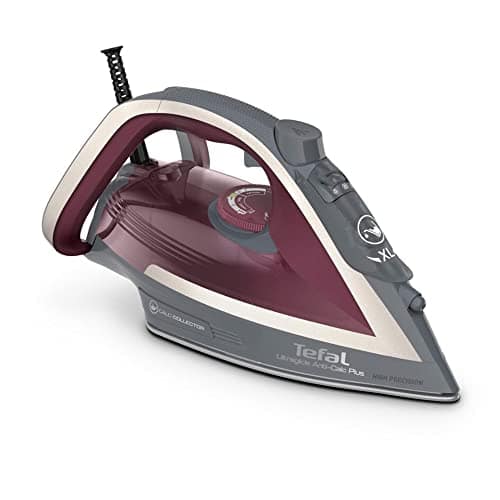 Tefal Ultraglide 2800W Steam Iron, Durilium Soleplate, Eco Mode