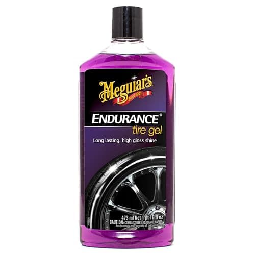 Meguiar's Endurance Long-Lasting High Gloss Black Premium Tyre Gel, 473 ml