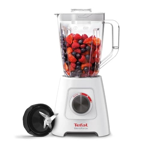 Tefal Blendforce II Blender, 2L Plastic Jug, 600W, Ice Crush, White