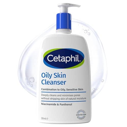 Cetaphil Oily Skin Cleanser Face Wash 236ml
