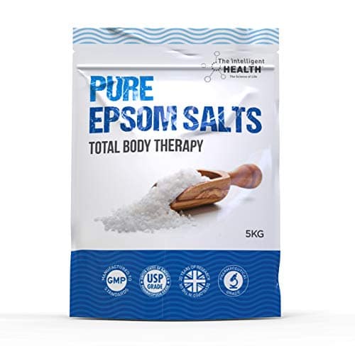 Magnesium Sulphate Bath Salts Soak, Muscle Epsom Salts for Bathing, 5kg