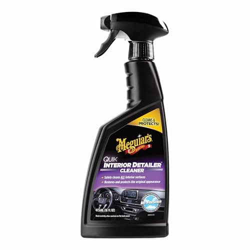Meguiar's Quik Interior Detailer Cleaner, 473 ml
