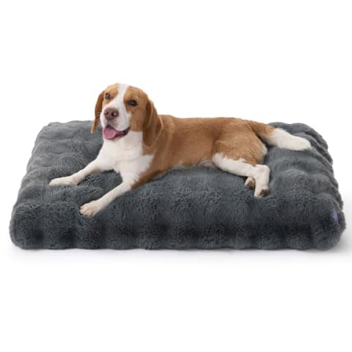 LE SURE Washable Dog Bed with Soft Bubble Fleece