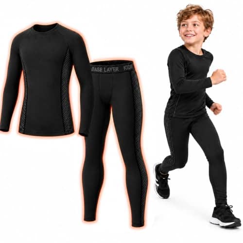 Kids Thermal Base Layer Set