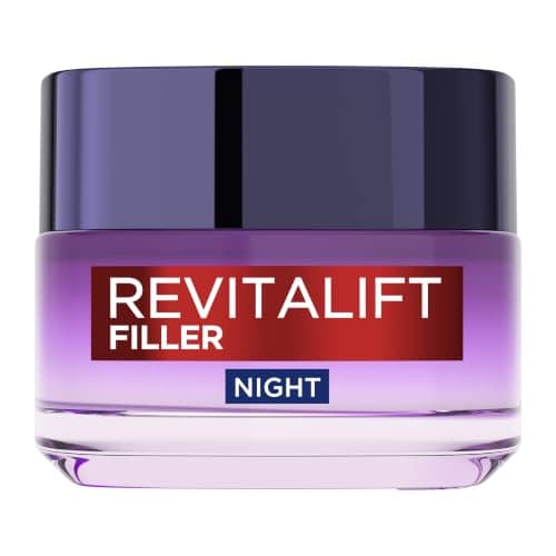 L’Oréal Paris Revitalift Filler Replumping Hyaluronic Acid Night Cream 50ml