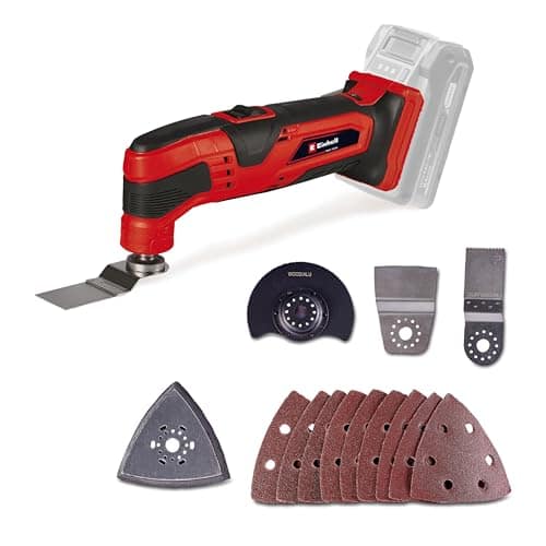 Einhell Cordless Multi Tool with Accessories 18V PXC Without Battery