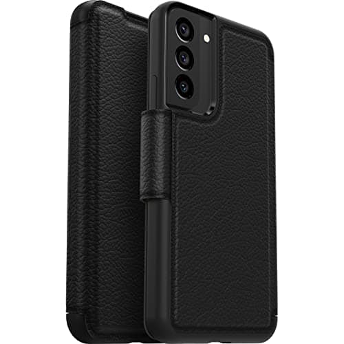 OtterBox Strada Case for Samsung Galaxy S22+, Black