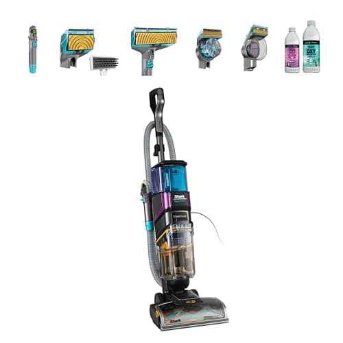 Shark CarpetXpert HairPro Pet Carpet Cleaner, Anti-Tangle & Clog, EX300UK