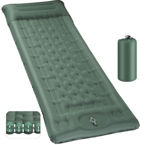 Self-Inflating Camping Mat with Reinforced Build