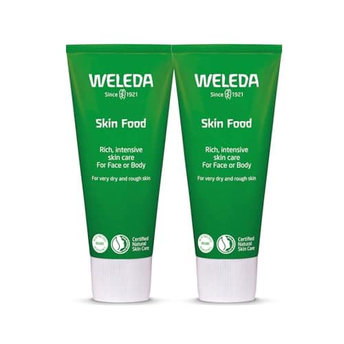 Weleda Skin Food Twin Pack Dry Skin Moisturiser Organic 2 x 75 ml