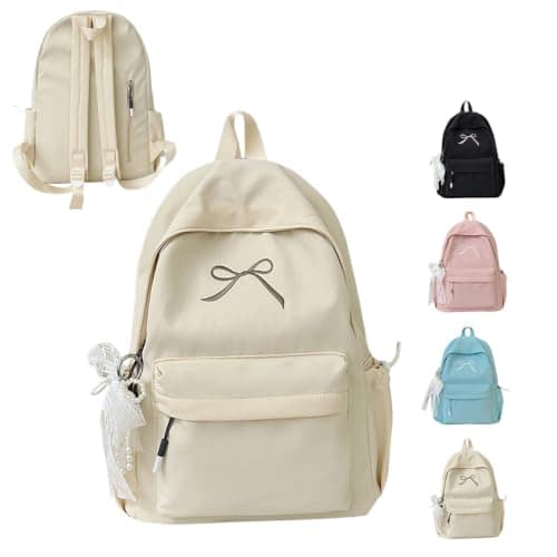 Bow Backpack School Bag
