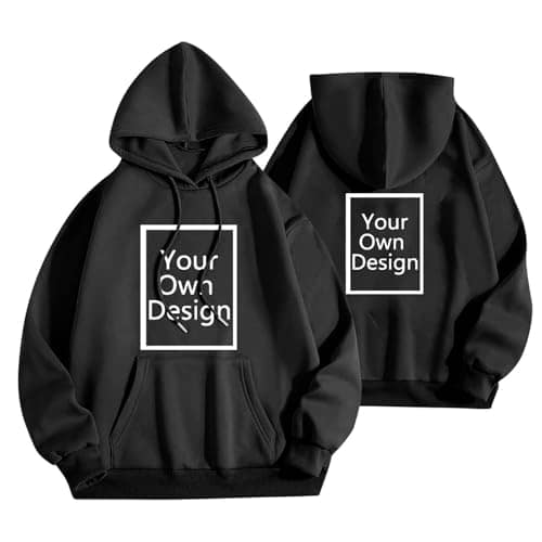 Personalised Women’s Hooded Sweatshirt with Photo and Text