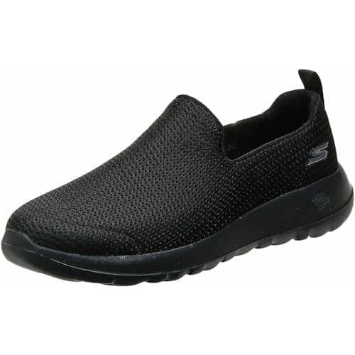 Skechers Men's Go Walk Max Trainer, Black, 9 UK