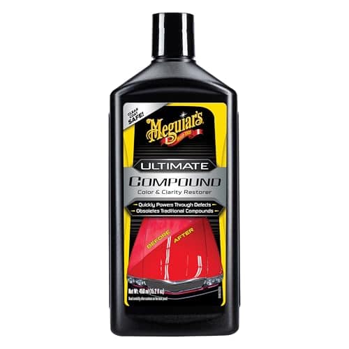 Meguiar's Ultimate Compound Car Polish, 450 ml