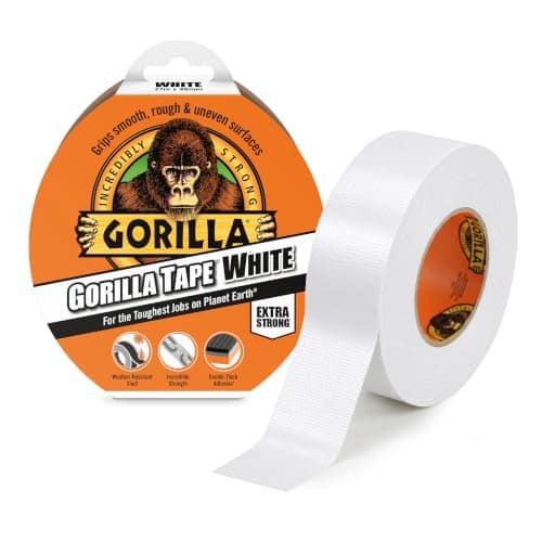 Gorilla Tape White 27m