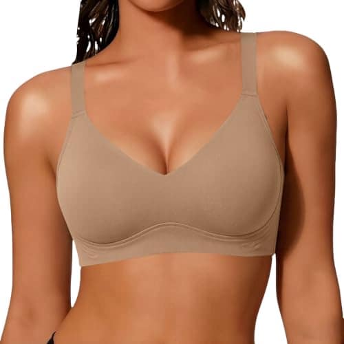 Jelly Bras for Women Push Up Seamless Non Wired