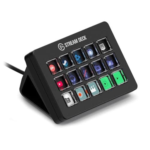 Elgato Stream Deck Scissor Keys Workflow Controller