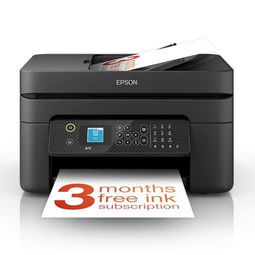 Epson WorkForce WF-2930DWF A4 Multifunction Wireless Inkjet printer