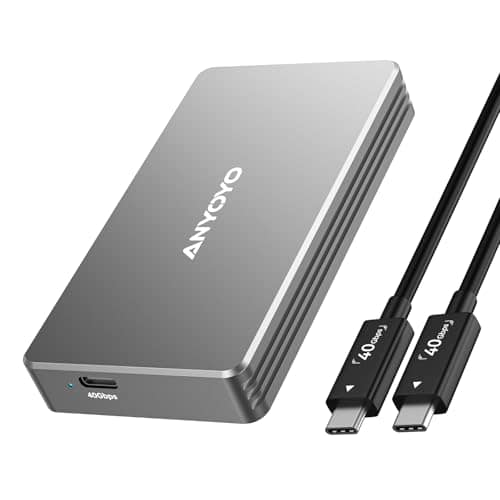 Thunderbolt 4 NVMe SSD Enclosure
