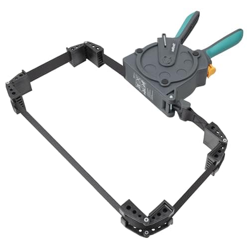 wolfcraft Strap Clamp - Ratchet Frame Clamp for Frames and Woodworking